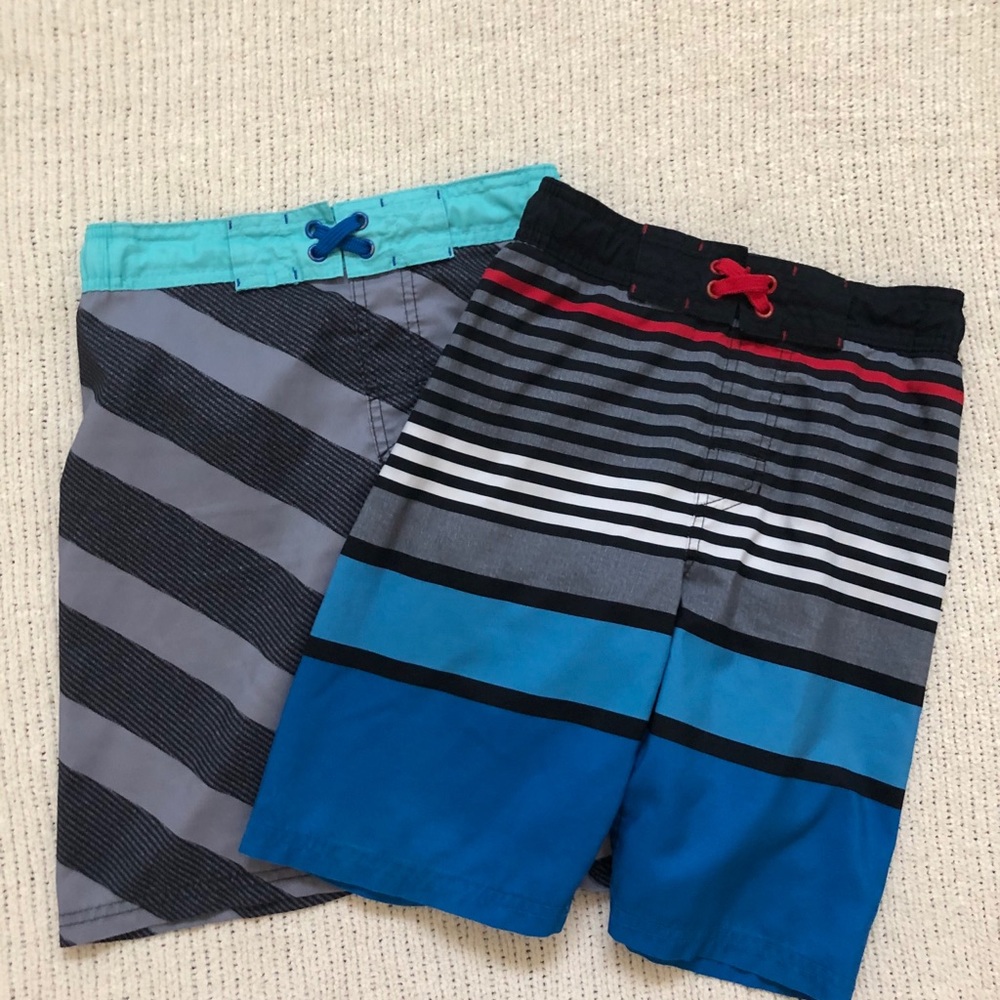 Cat & Jack Boys swim trunks.